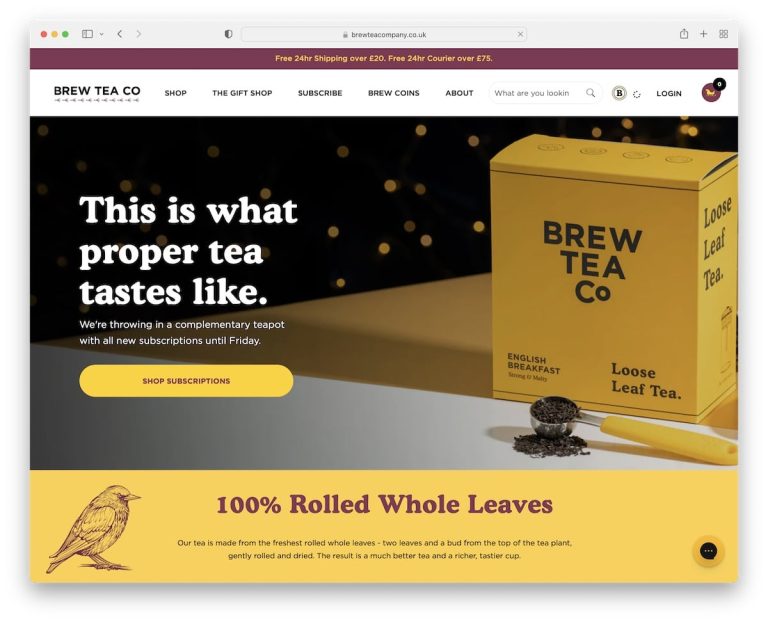 Brew Tea Co