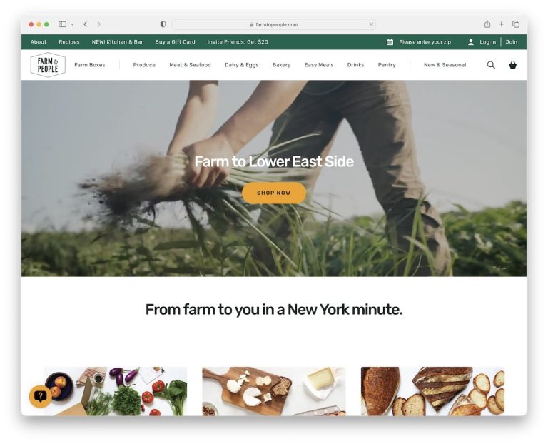 Farm To People