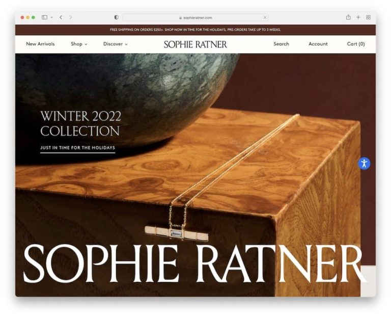 Sophie Ratner